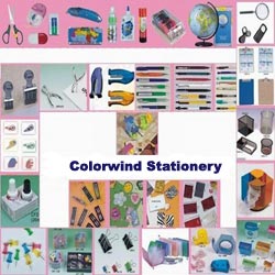 Sell stationery, stapler, sharpener, punch, glue